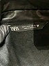 Zara 100% Polyester Black Jacket Size S - photo 6