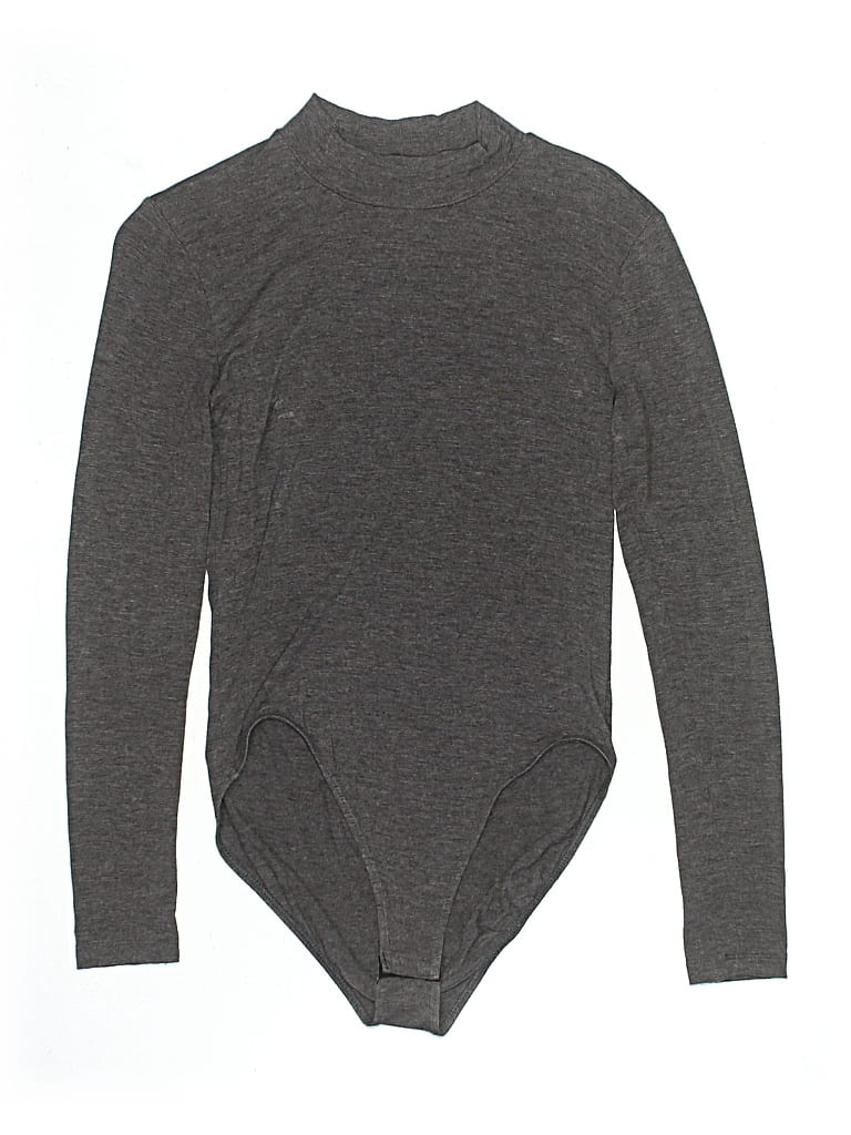 Pre-owned Madison Bodysuit In Gray