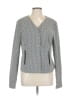Long Tall Sally Polka Dots Silver Blazer Size 10 - photo 1