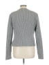Long Tall Sally Polka Dots Silver Blazer Size 10 - photo 2