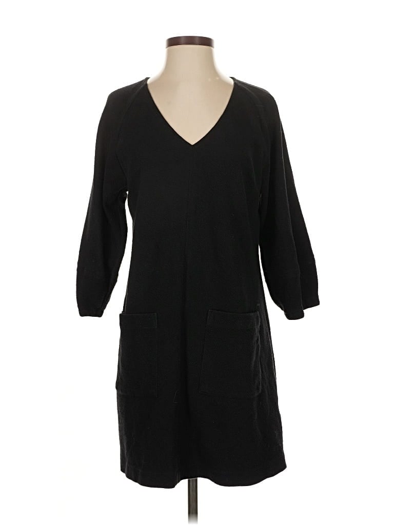 Pre-owned Maeve By Anthropologie Casual Dress In Black