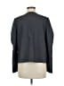 Mignon Doo 100% Polyester Gray Long Sleeve Top Size M - photo 2