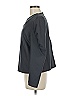 Mignon Doo 100% Polyester Gray Long Sleeve Top Size M - photo 5