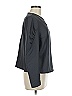 Mignon Doo 100% Polyester Gray Long Sleeve Top Size M - photo 4