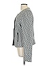 Long Tall Sally Polka Dots Silver Blazer Size 10 - photo 5