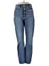 7 For All Mankind Blue Jeans Size 25 waist - photo 1