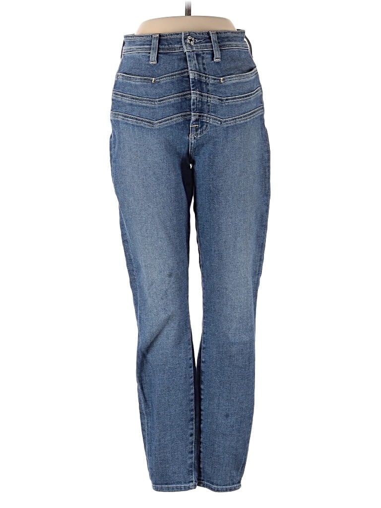 Pre-owned 7 For All Mankind Jeans In Blue