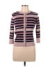 Halogen Purple Tan Cardigan Size S (petite) - photo 1