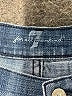 7 For All Mankind Stripes Blue Jeans Size 7 - photo 7