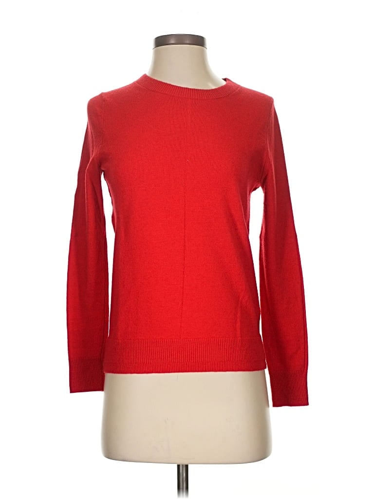 Pre-owned Banana Republic Pullover Sweater In Red