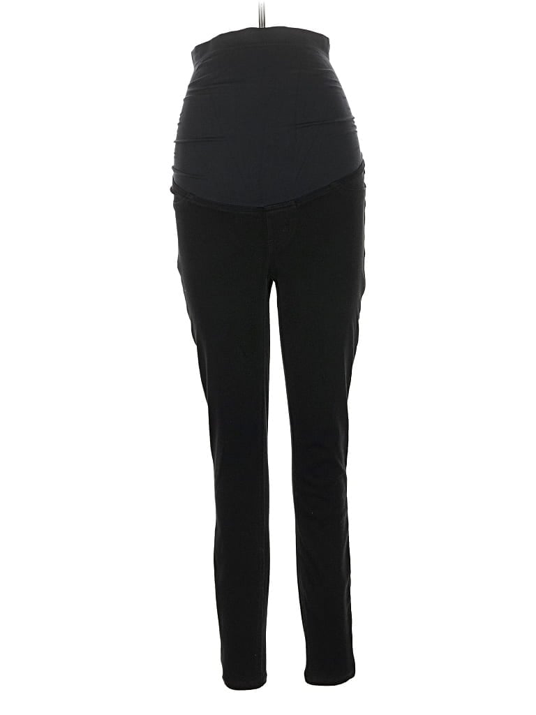 Pre-owned Spanx Jeggings In Black
