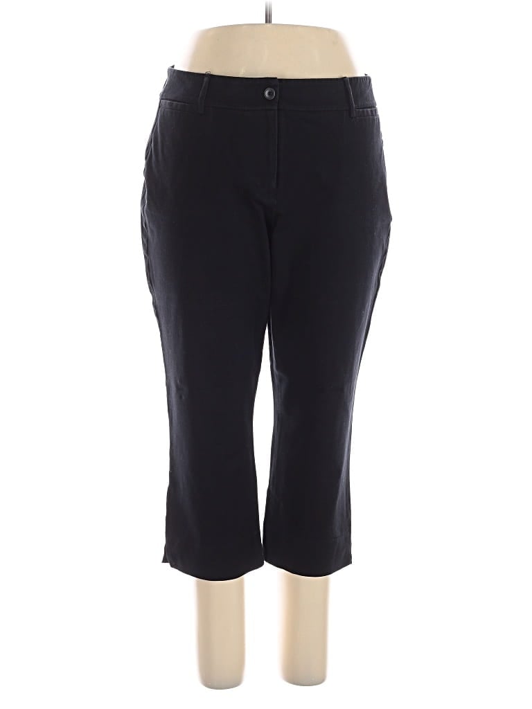 Pre-owned Lane Bryant Active Pants In Black