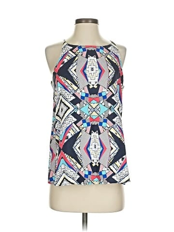 Renee C. Sleeveless Blouse (view 1)