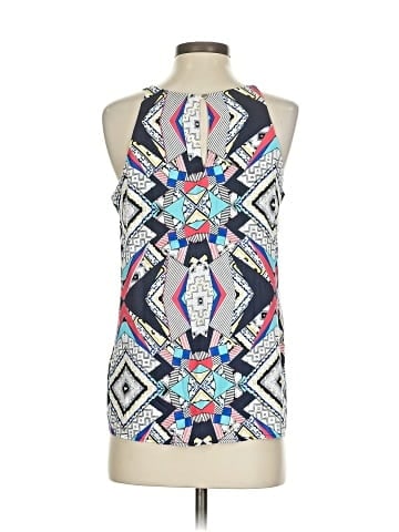 Renee C. Sleeveless Blouse (view 2)