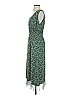 Max Studio Paisley Green Casual Dress Size S - photo 5