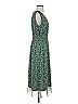 Max Studio Paisley Green Casual Dress Size S - photo 4