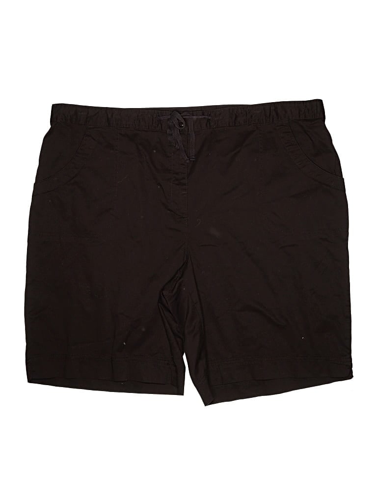 Pre-owned Karen Scott Athletic Shorts In Brown