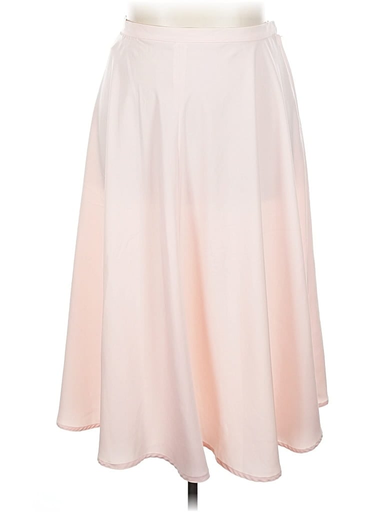 Pre-owned Maggy London Formal Skirt In Pink