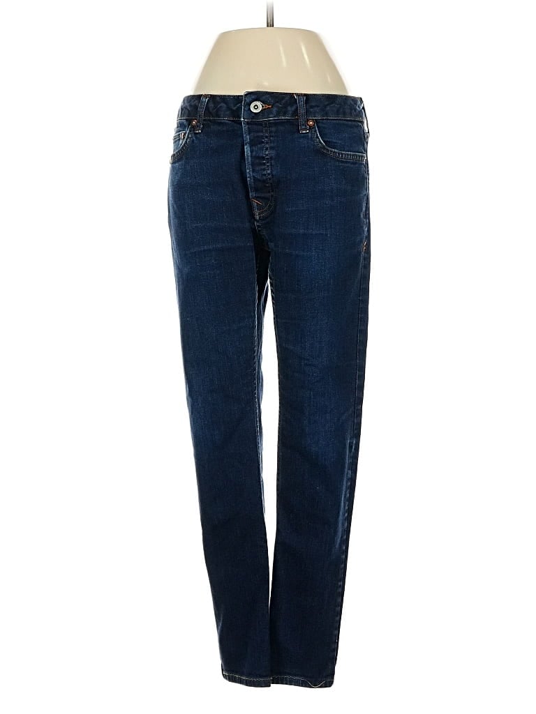Pre-owned Topman Jeans In Blue