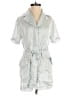 Lita By Ciara 100% Viscose Blue Gray Romper Size XS - photo 1