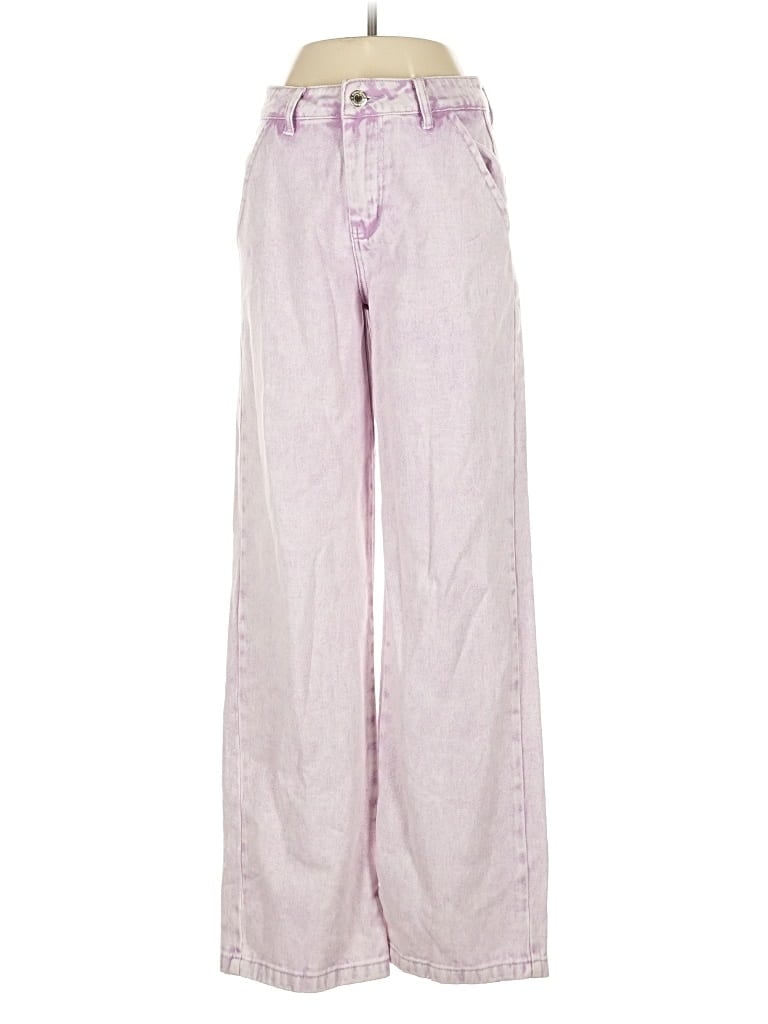 Pre-owned Flying Angel Casual Pants In Purple