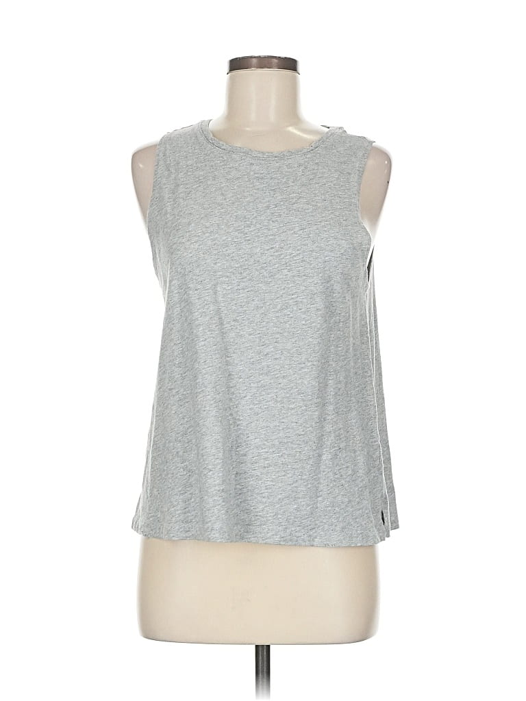 Pre-owned Sincerely Jules For Bandier Sleeveless T-shirt In Gray