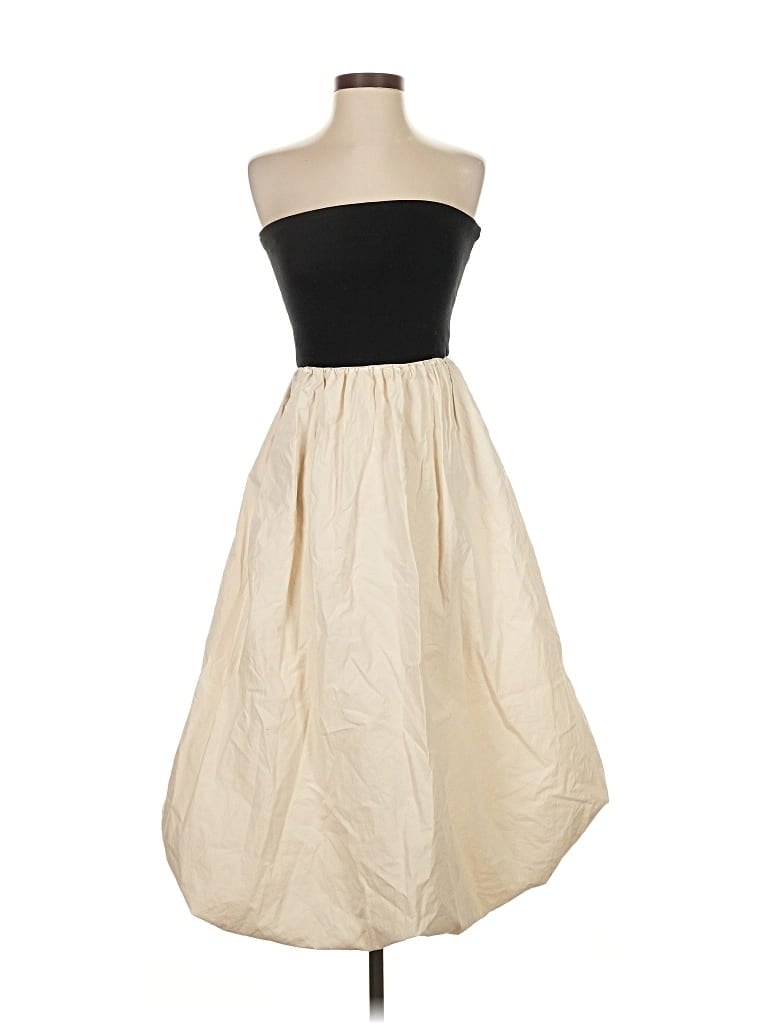 Pre-owned Sincerely Jules Cocktail Dress In White