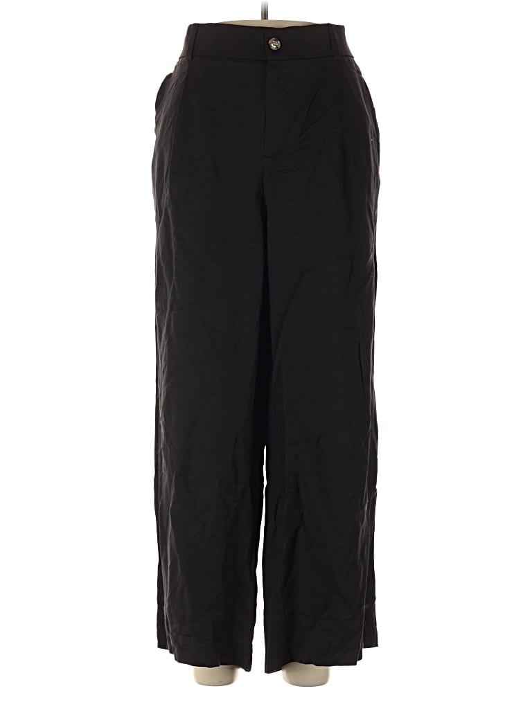 Pre-owned Torrid Casual Pants In Black