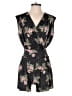 CAbi Floral Black Romper Size S - photo 1