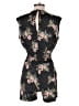 CAbi Floral Black Romper Size S - photo 2