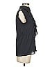 Calvin Klein 100% Polyester Black Sleeveless Blouse Size XS - photo 4