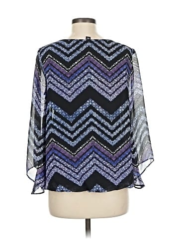 B-Design 3/4 Sleeve Blouse (view 2)