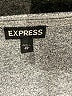 Express Tweed Gray 3/4 Sleeve T-Shirt Size XS - photo 7