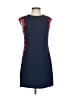 Trina Turk 100% Polyester Argyle Blue Cocktail Dress Size 1 - photo 1