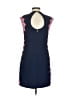 Trina Turk 100% Polyester Argyle Blue Cocktail Dress Size 1 - photo 2
