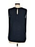 Dex 100% Polyester Blue Sleeveless Blouse Size M - photo 2