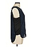 Dex 100% Polyester Blue Sleeveless Blouse Size M - photo 4