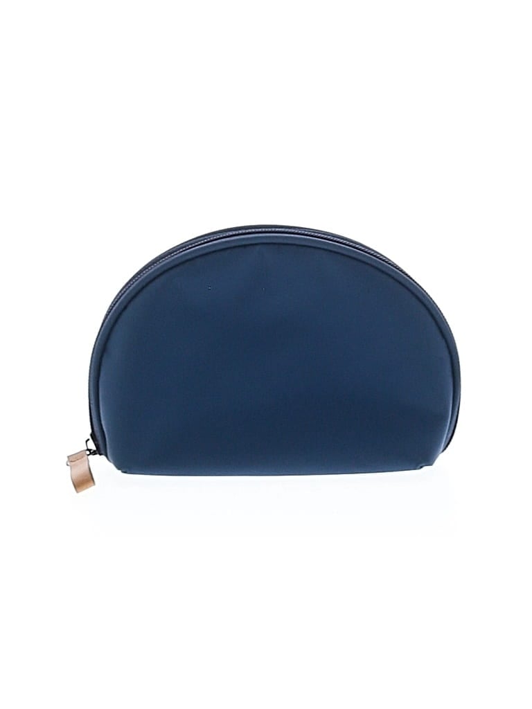 Pre-owned Unbranded Makeup Bag In Blue
