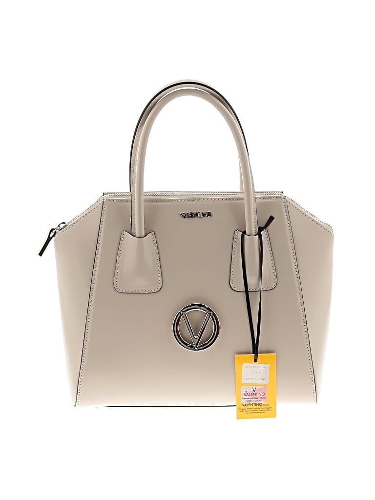 Valentino By Mario Valentino Leather Satchel In Brown