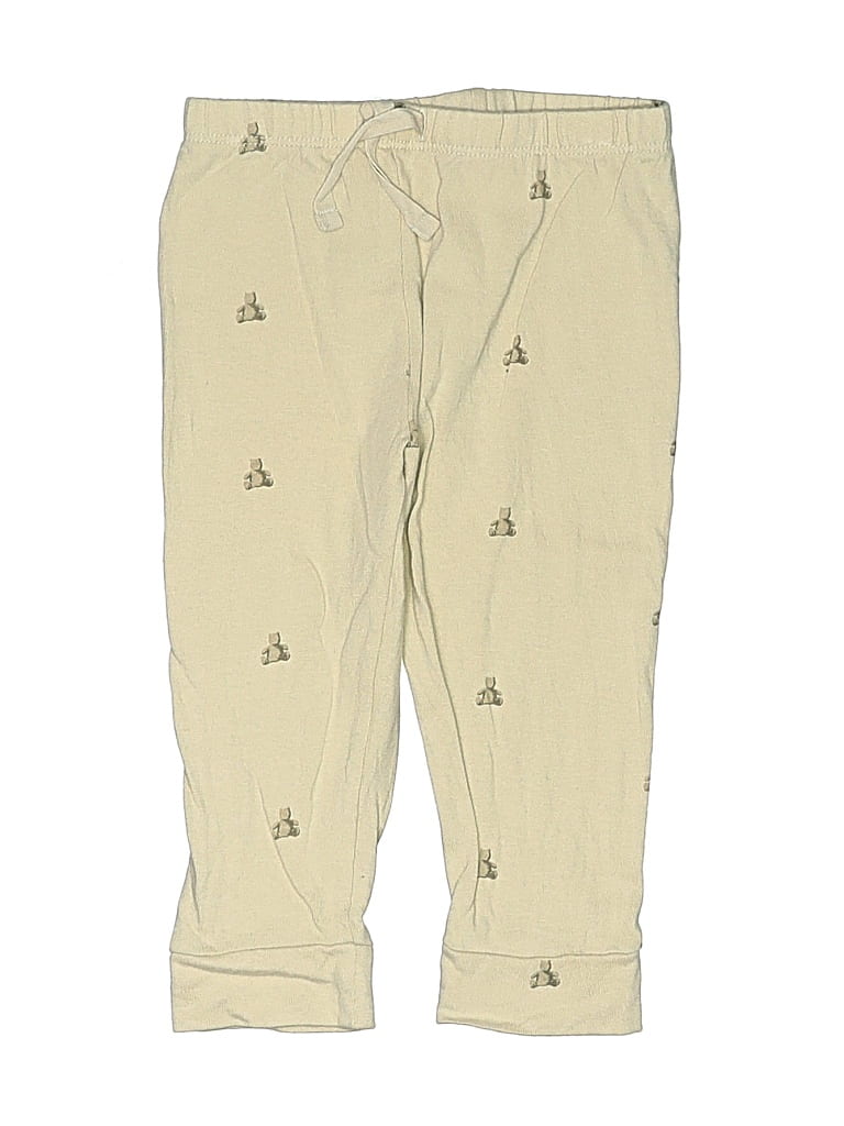Pre-owned Baby Gap Kids' Khaki Pant In White