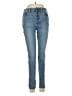 Just USA Solid Blue Jeans Size 28 waist - photo 1