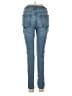 Just USA Solid Blue Jeans Size 28 waist - photo 2