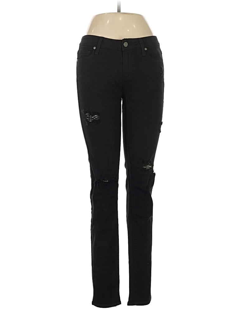 Pre-owned Paige Jeans In Black