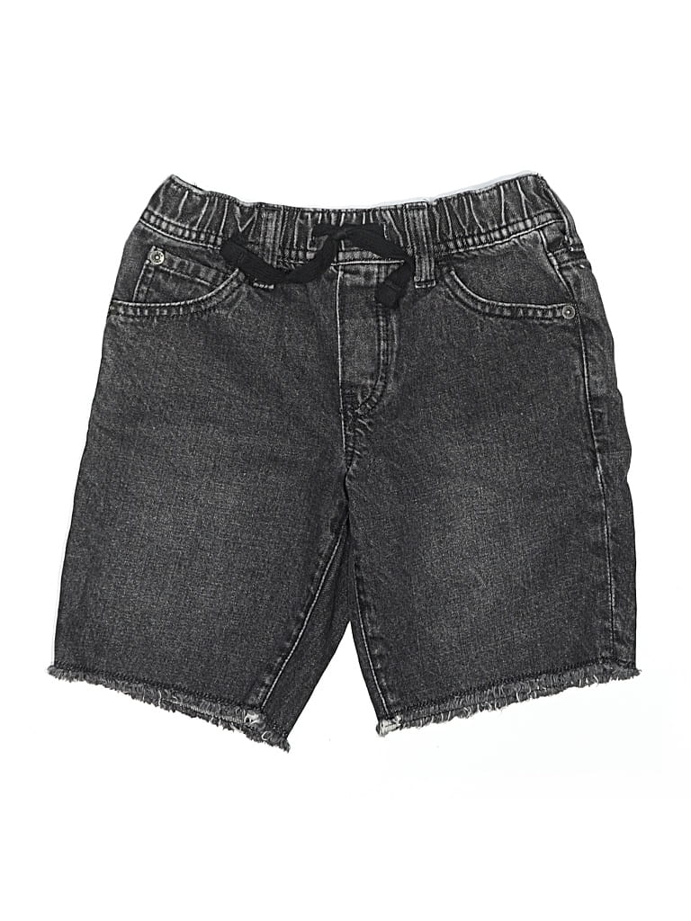 Pre-owned Gap Kids' Denim Shorts In Gray