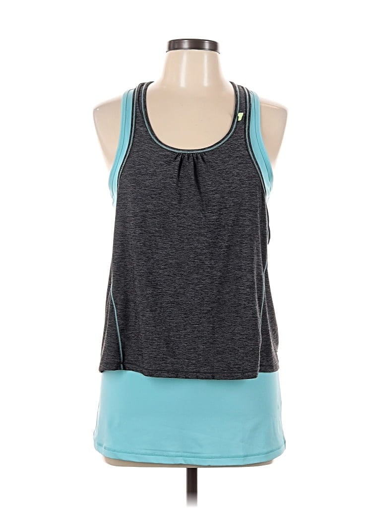 Pre-owned Sweaty Betty Active Tank Top In Gray