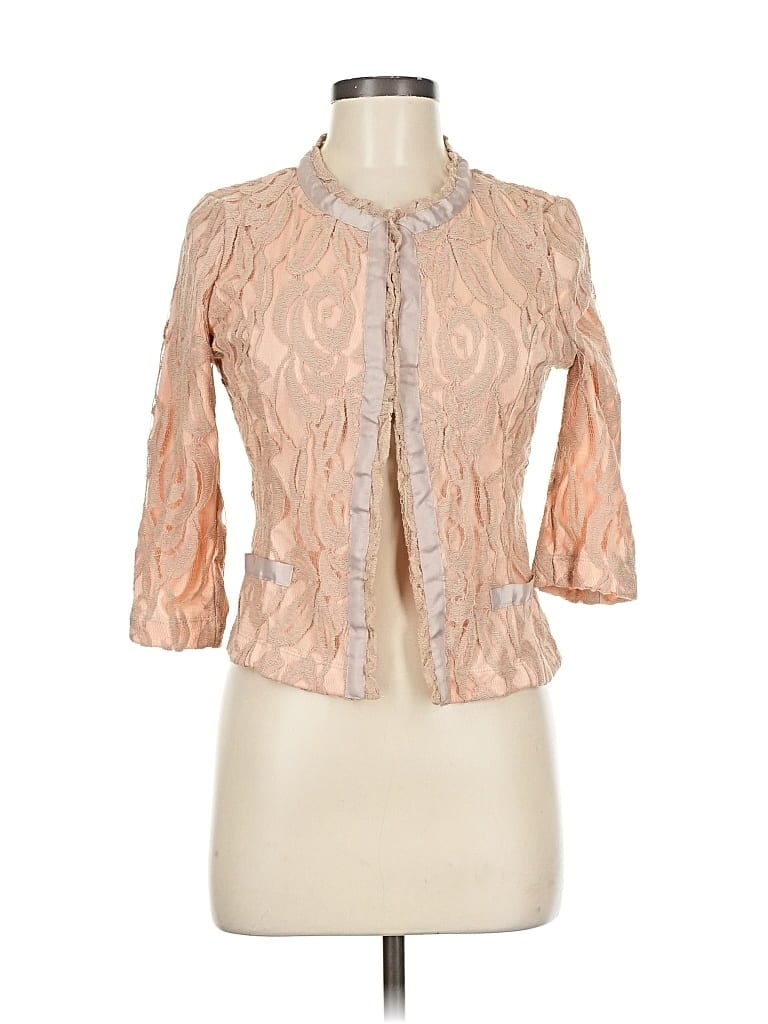 Pre-owned Love On A Hanger Cardigan Sweater In Pink