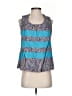 Marc by Marc Jacobs Blue Sleeveless Blouse Size XS - photo 1
