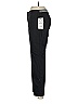 Zara Solid Black Casual Pants Size M - photo 5
