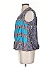Marc by Marc Jacobs Blue Sleeveless Blouse Size XS - photo 5