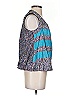 Marc by Marc Jacobs Blue Sleeveless Blouse Size XS - photo 4